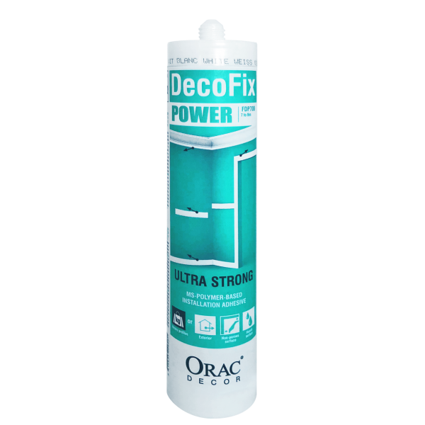 Клей Orac монтажный FDP700 DECOFIX POWER 290 ml